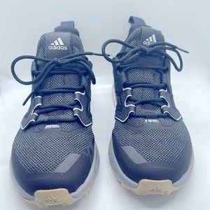 Brand Adidas gently used Women Terrex  Hiking walking Shoes.Grey color 8.5 size.